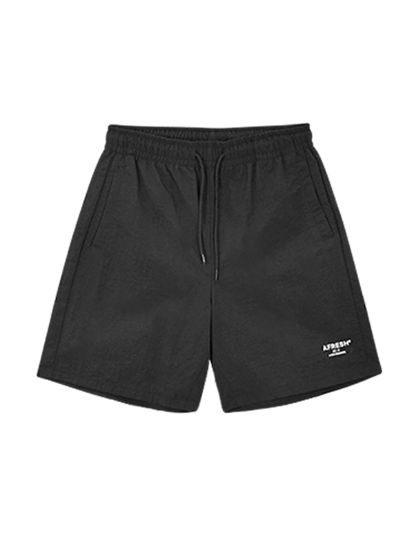윈썸 나일론 쇼츠_블랙Winsome nylon shorts_BLACK